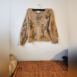Monterey Bay Herbal Sweater